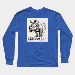 Rhino Long Sleeve T-Shirt